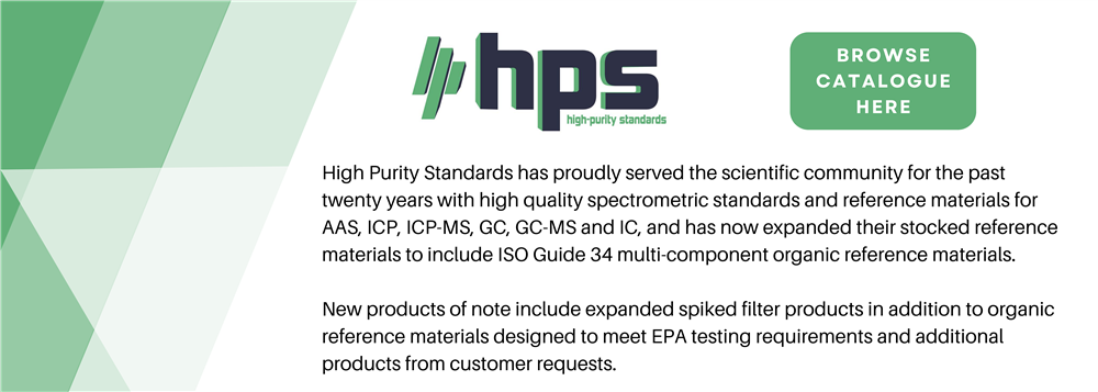 High Purity Standards
